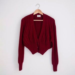 Wilfred Thais (Plunge) cardigan in Sonoma